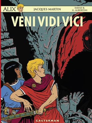 cover image of Alix (Tome 37)--Veni Vidi Vici